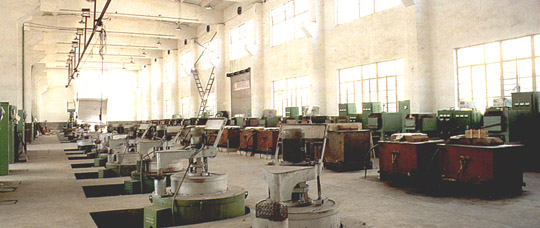 Alnico Production Line